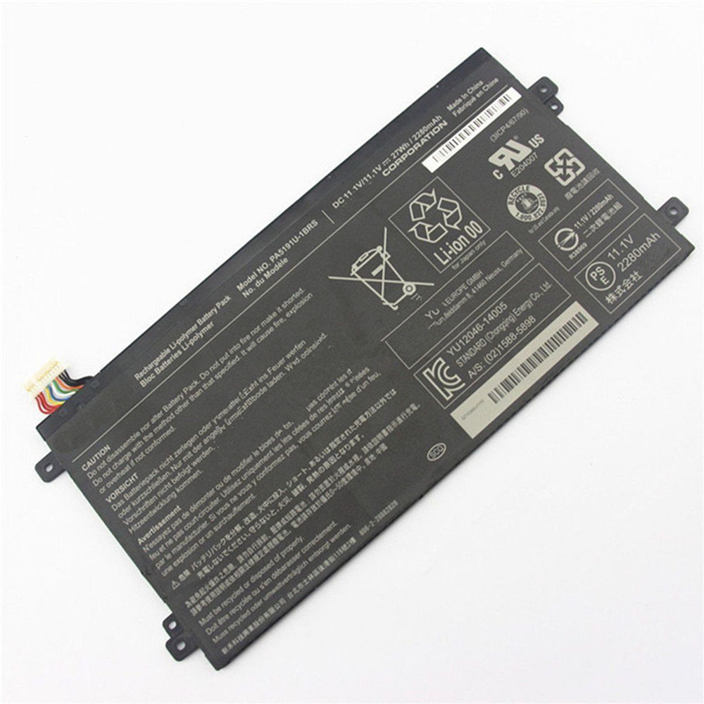 Batería para TOSHIBA Dynabook-CX---CX-45C---CX-45D--CX-45E--CX-47C--CX-47D--CX-toshiba-A5191U-1BRS